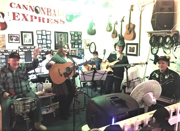 Cannonball Express House Band