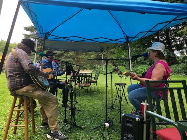 A BORDERLINE BAND SESSION - Borderline is on the back burner until the pandemic is fully arrested.